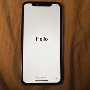 White iPhone XR 64gb